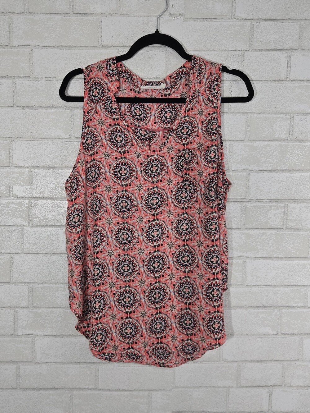 LUSH printed tank